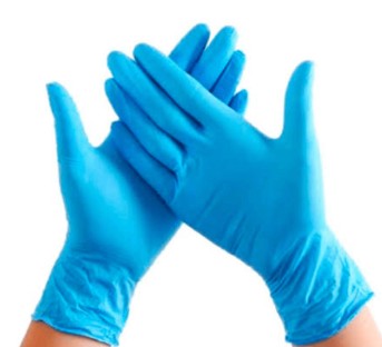 Guantes de latex